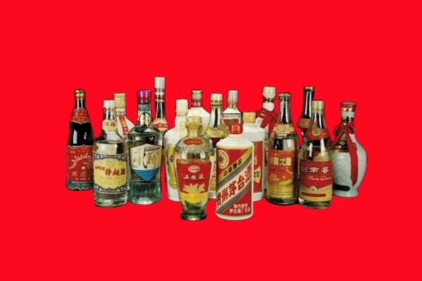 山南市曲松回收老酒